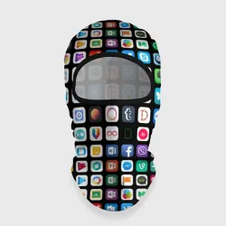 Балаклава 3D Iphone and Apps Icons