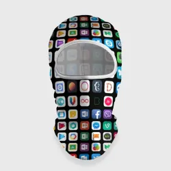 Балаклава 3D Iphone and Apps Icons