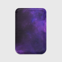 Картхолдер Magsafe магнитный Фиолетовая звезда