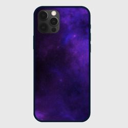 Чехол для iPhone 12 Pro Max Фиолетовая звезда