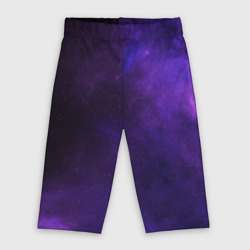 Велосипедки 3D Фиолетовая звезда