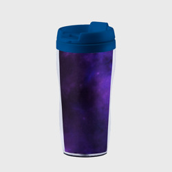 Термокружка-непроливайка Фиолетовая звезда