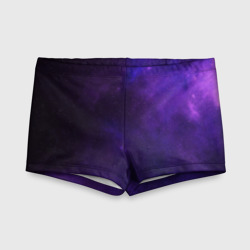 Детские купальные плавки 3D Фиолетовая звезда