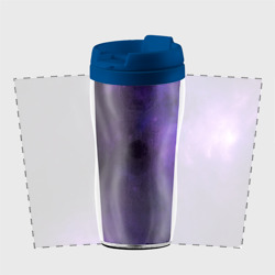 Термокружка-непроливайка Фиолетовая звезда - фото 2