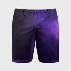 Мужские шорты спортивные Фиолетовая звезда