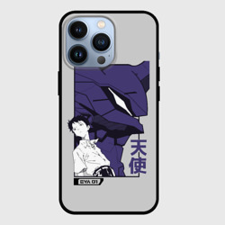 Чехол для iPhone 13 Pro Синдзи Икари