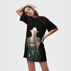 Платье-футболка 3D Гангстер 3 - фото 2