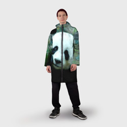 Мужской дождевик 3D Панда - фото 2