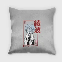 Подушка 3D Рэй Аянами