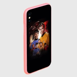 Чехол для iPhone XS Max матовый Star Trek - фото 2