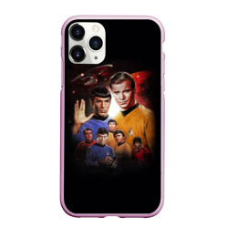 Чехол для iPhone 11 Pro Max матовый Star Trek
