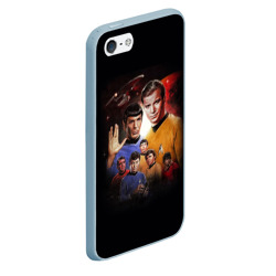 Чехол для iPhone 5/5S матовый Star Trek - фото 2
