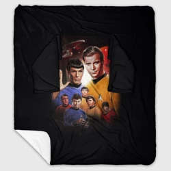 Плед с рукавами Star Trek
