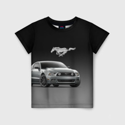 Детская футболка 3D Mustang