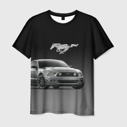 Мужская футболка 3D Mustang