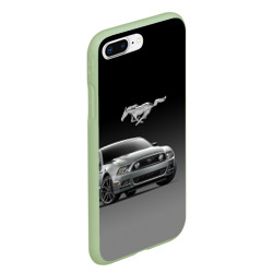 Чехол для iPhone 7Plus/8 Plus матовый Mustang - фото 2