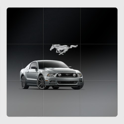 Магнитный плакат 3Х3 Mustang