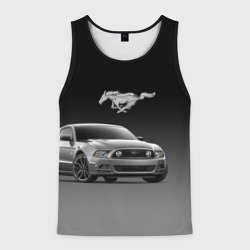 Мужская майка 3D Mustang