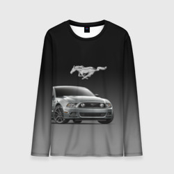 Мужской лонгслив 3D Mustang