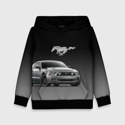 Детская толстовка 3D Mustang