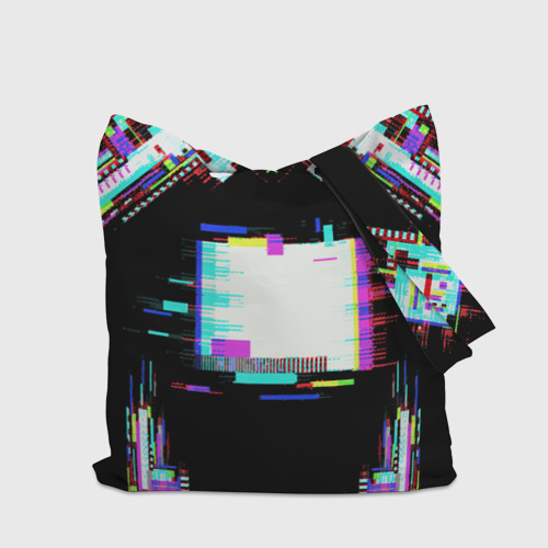 Шоппер 3D Glitch VHS - фото 5