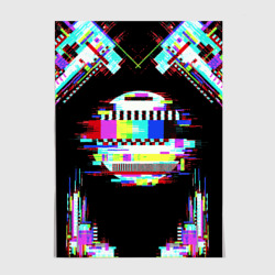 Постер Glitch VHS