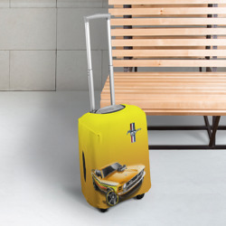 Чехол для чемодана 3D Ford mustang - motorsport - фото 2