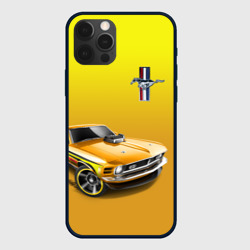 Чехол для iPhone 12 Pro Ford mustang - motorsport