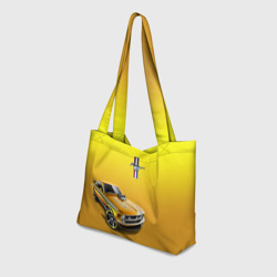 Пляжная сумка 3D Ford mustang - motorsport - фото 2