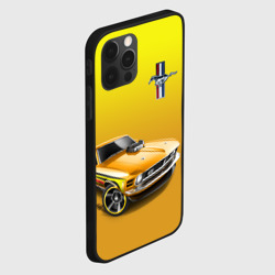 Чехол для iPhone 12 Pro Ford mustang - motorsport - фото 2