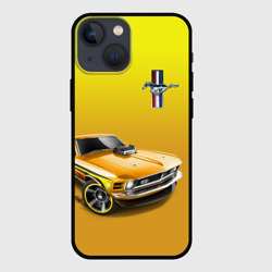 Чехол для iPhone 13 mini Ford mustang - motorsport