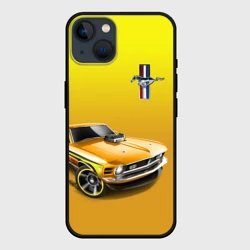 Чехол для iPhone 14 Ford mustang - motorsport