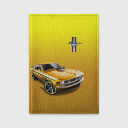 Обложка для автодокументов Ford mustang - motorsport