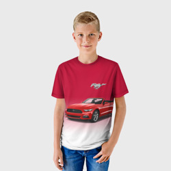 Детская футболка 3D Mustang - фото 2