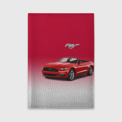 Обложка для автодокументов Mustang