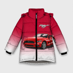 Зимняя куртка для девочек 3D Mustang