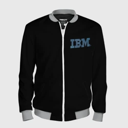 Мужской бомбер 3D IBM Company