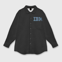 Мужская рубашка oversize 3D IBM Company