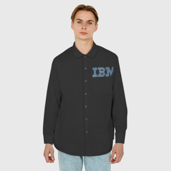 Мужская рубашка oversize 3D IBM Company - фото 2