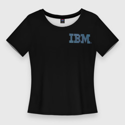 Женская футболка 3D Slim IBM Company