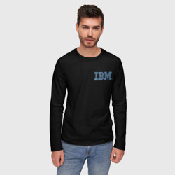 Мужской лонгслив 3D IBM Company - фото 2