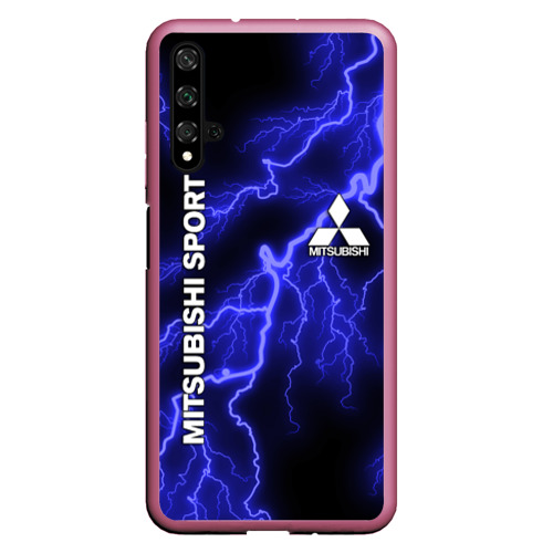 Чехол для Honor 20 Mitsubishi, цвет малиновый