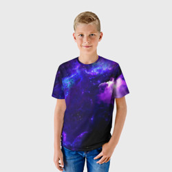 Детская футболка 3D Космическое небо - фото 2