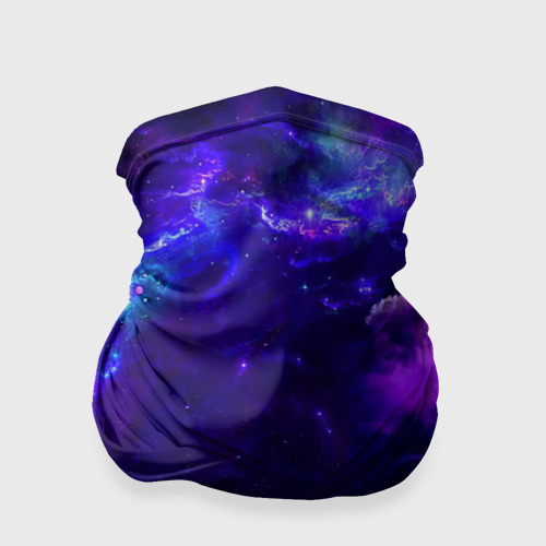 Бандана-труба 3D Космическое небо, цвет 3D печать