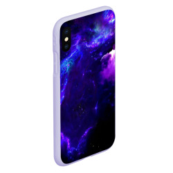 Чехол для iPhone XS Max матовый Космическое небо - фото 2