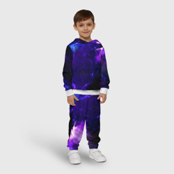 Детский костюм с толстовкой 3D Космическое небо - фото 2