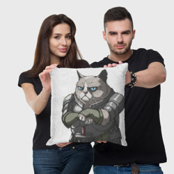 Подушка 3D Grumpy Cat - фото 2