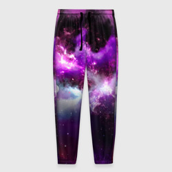 Мужские брюки 3D Космическое небо