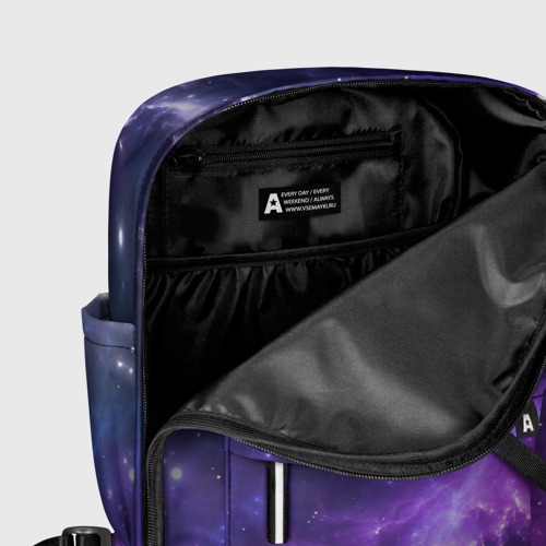 Женский рюкзак 3D Космическое небо - фото 6