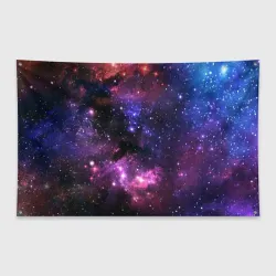 Флаг-баннер Космическое небо